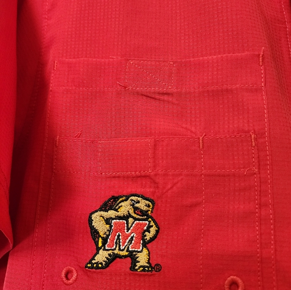 NWT MD TERRAPINS short sleeve small shirt: XXL also available - Picture 12 of 13